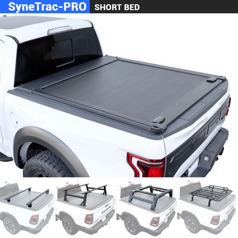  Syneticusa Retractable Hard Tonneau Cover Fits 2009