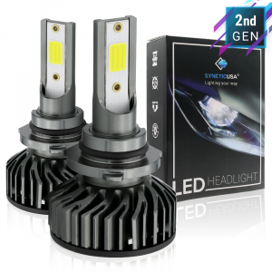 9006 HB4 LED White 100W Headlight Light Bulb Conversion Kit Low Beam, 5000lm, COB 