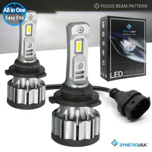 9006 HB4 All-in-One 3570 CSP LED Headlight Kit Fog Light Bulbs 6000K White