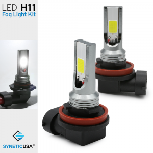 All-in-One H11 (H8 H9) High Power COB LED Fog Light Driving Lamp Bulbs