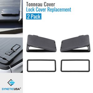 SyneticUSA's lock cover for tonneau covers' lock