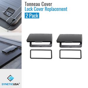 SyneticUSA's lock cover for tonneau covers' lock
