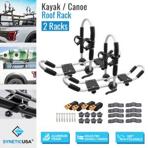 SyneticUSA's kayak carrier / canoe roof rack