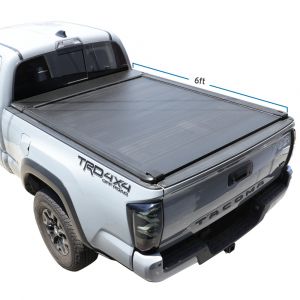 Tacoma (2016 - 2023) - Long Bed: Auto-Retractable Hard Tonneau Cover