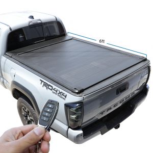 [SyneTrac-ER] 2016-2024 Tacoma 6ft Long Bed Powered-Retractable Tonneau Cover