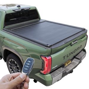 [SyneTrac-ER] 2007-2021 Tundra 6.5ft Bed w/o Factory Deck Rail Power-Retractable Tonneau Cover