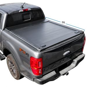 Ranger with SyneTrac-PRO series Tonneau Cover