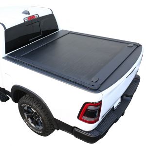 [SyneTrac-Pro] 2005-2024 Frontier 5ft Bed Off-Road-Built Waterproof Retractable Tonneau Cover