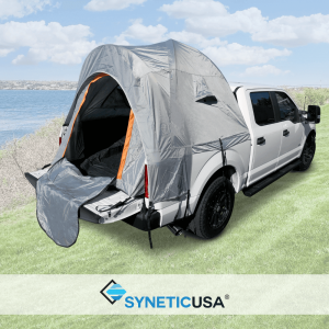 Full Size Pickup Bed Box Compact Outdoor Truck Tent Camping Tent
