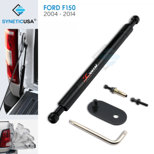 Truck Tailgate Assist Shock Strut Bar for 2004-2014 Ford F-150 Lift Support Set