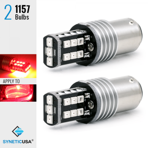 1157 240 Lumen 3535 Chip Extreme High Power Bright Red LED bulbs