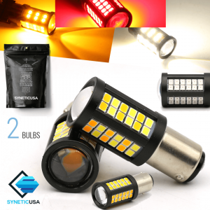 High Quality 64-LEDs Light Bulbs 2835 Chip w/ Color Options