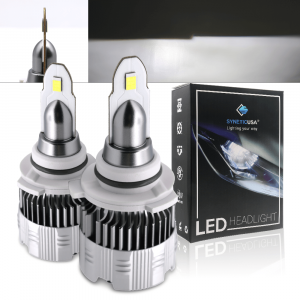 9006 HB4 CSP LED 6000K White Headlight Kit Low Beam Fog Light Bulbs