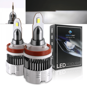 H11/H9/H8 CSP LED Low Beam 90W Headlight Fog Light Bulbs 4100lm White