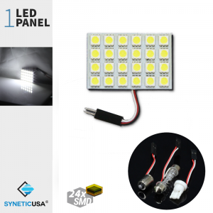 Universal Fit 24-SMD LED Panel