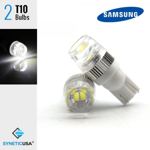 High Power T10/194 Samsung 5630 Chip Xenon White LED Light Bulbs