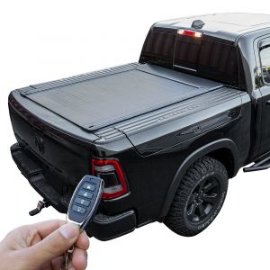 [SyneTrac-ER] 2009-2024 Ram 1500 w/ Rambox 5.7ft Bed Powered-Retractable Tonneau Cover