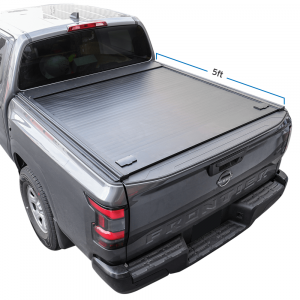 Nissan Frontier short bed with SyneTrac model