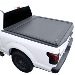 Titan (2007 - 2023) - Standard Bed: Off-Road Ready Retractable Tonneau Cover