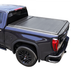 [SyneTrac-PRO] 1999-2019 Sierra 2500/3500 6.5ft Standrad Bed Manual Retractable Tonneau Cover
