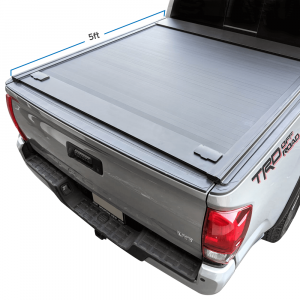 Toyota Tacoma (2016 - 2023) Retractable Hard Tonneau Cover - Short Bed