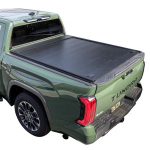 army green 2022 Tundra with SyneTrac-MR tonneau cover