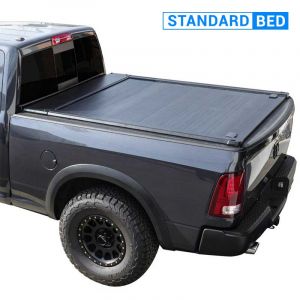 2021 maximum steel metallic Ram 2500 with SyneticUSA's roll-up tonneau cover