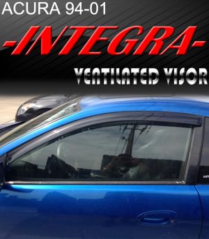 1994-2001 Acura Integra (2-Door) Vent Visors