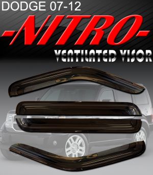 2007-2011 Dodge Nitro Vent Visors
