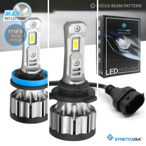 Z4-Series, All-in-One 3570 CSP LED Headlight Kit Fog Light Bulbs, 6000K White