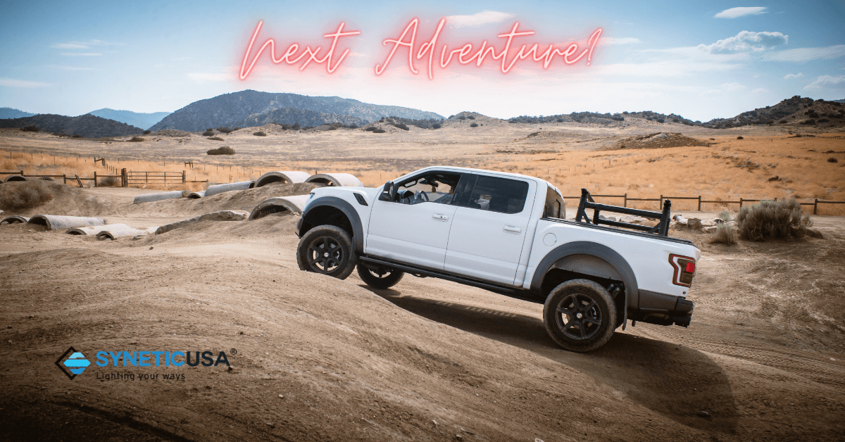 ford raptor offroad photo