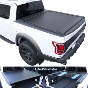 Ford F150 (2010 - 2021) Auto-Retractable Hard Tonneau Cover - Short Bed