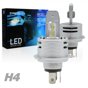 H4/9003 LUMI LED Headlight Conversion Kit High/Low Beam 6000K White Light Bulbs