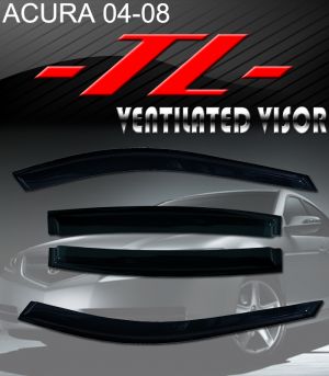 2004-2008 Acura TL Vent Visors